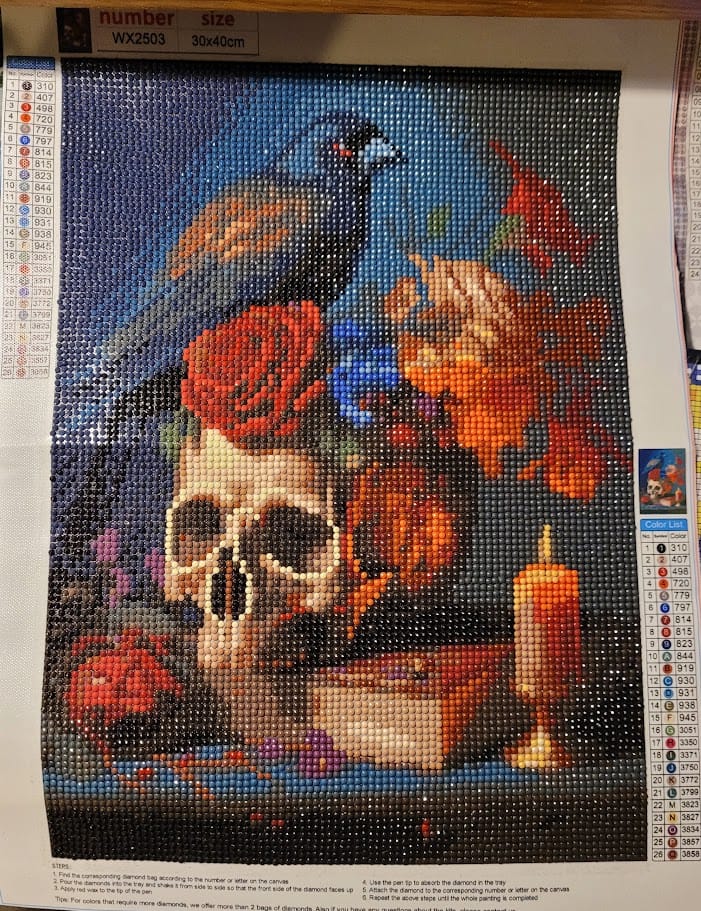 Diamond Painting: The Journey Begins...