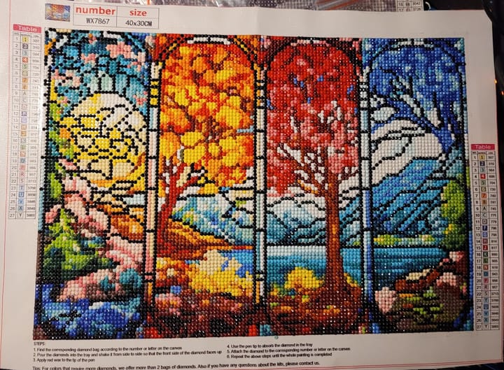 Diamond Painting: The Second Painting